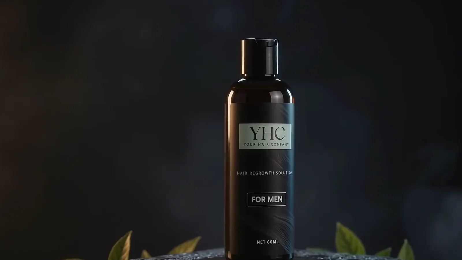 YHC Hair Regrowth Solution bottle
